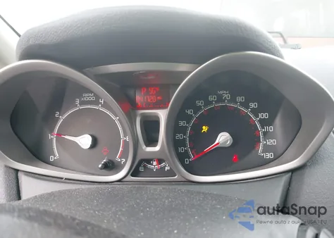 2013 Ford Fiesta Se from USA, damaged, VIN 3FADP4BJ9DM177911